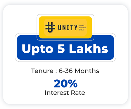 Unity Loans DigitMoney - Personal Loan Simplified